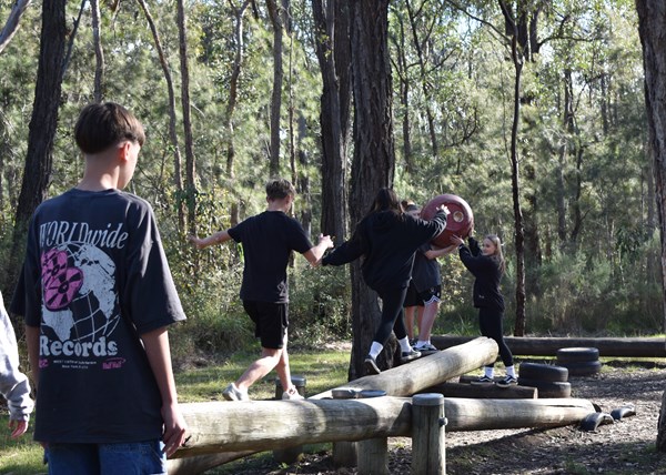 Year 9 Camp Images 1