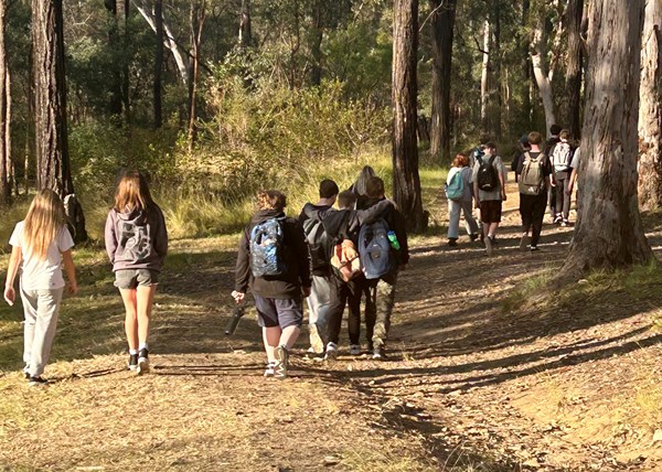 Year 9 Camp Images 34
