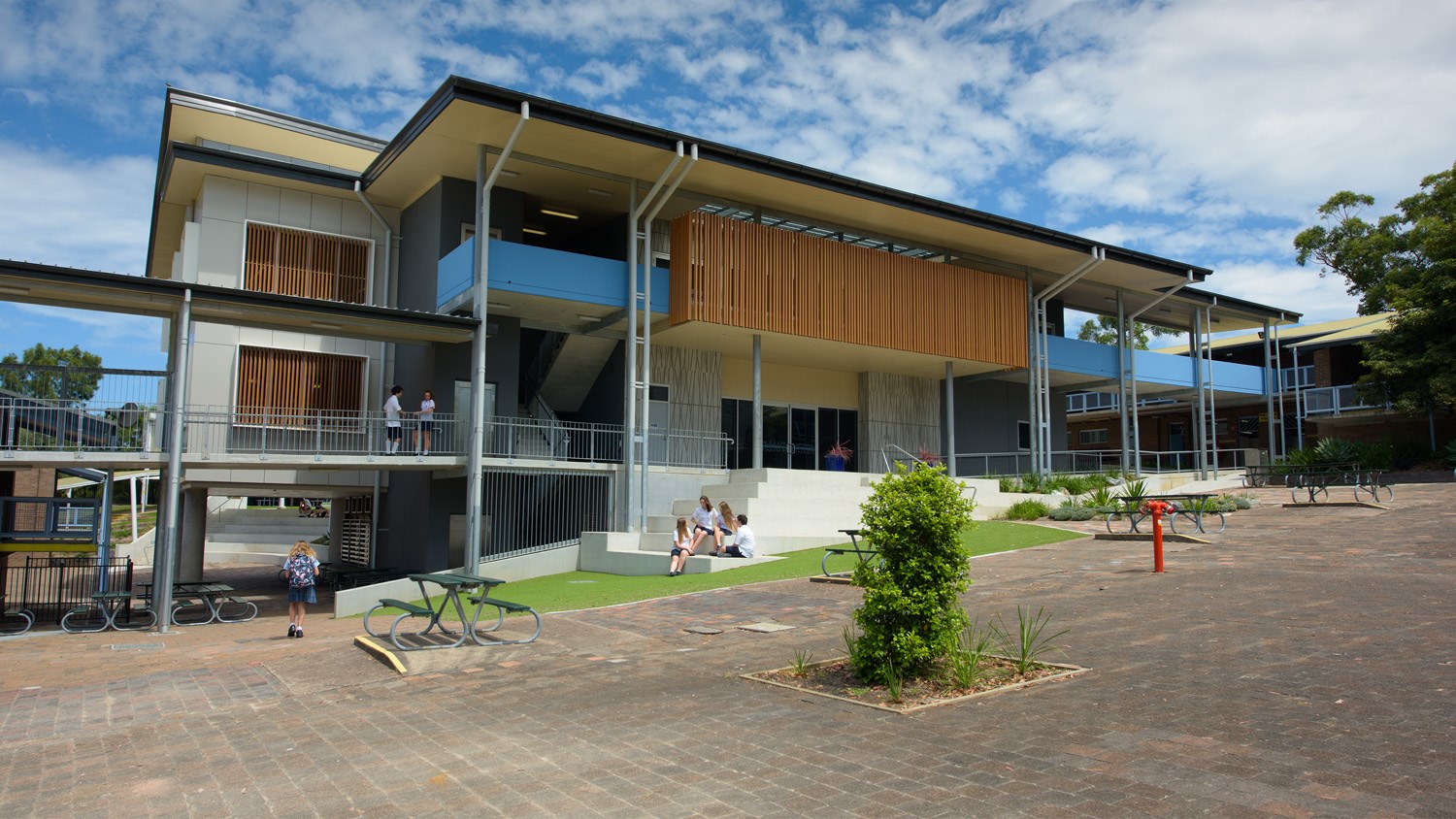 Modern Facilities at St Paul's Catholic College, Booragul